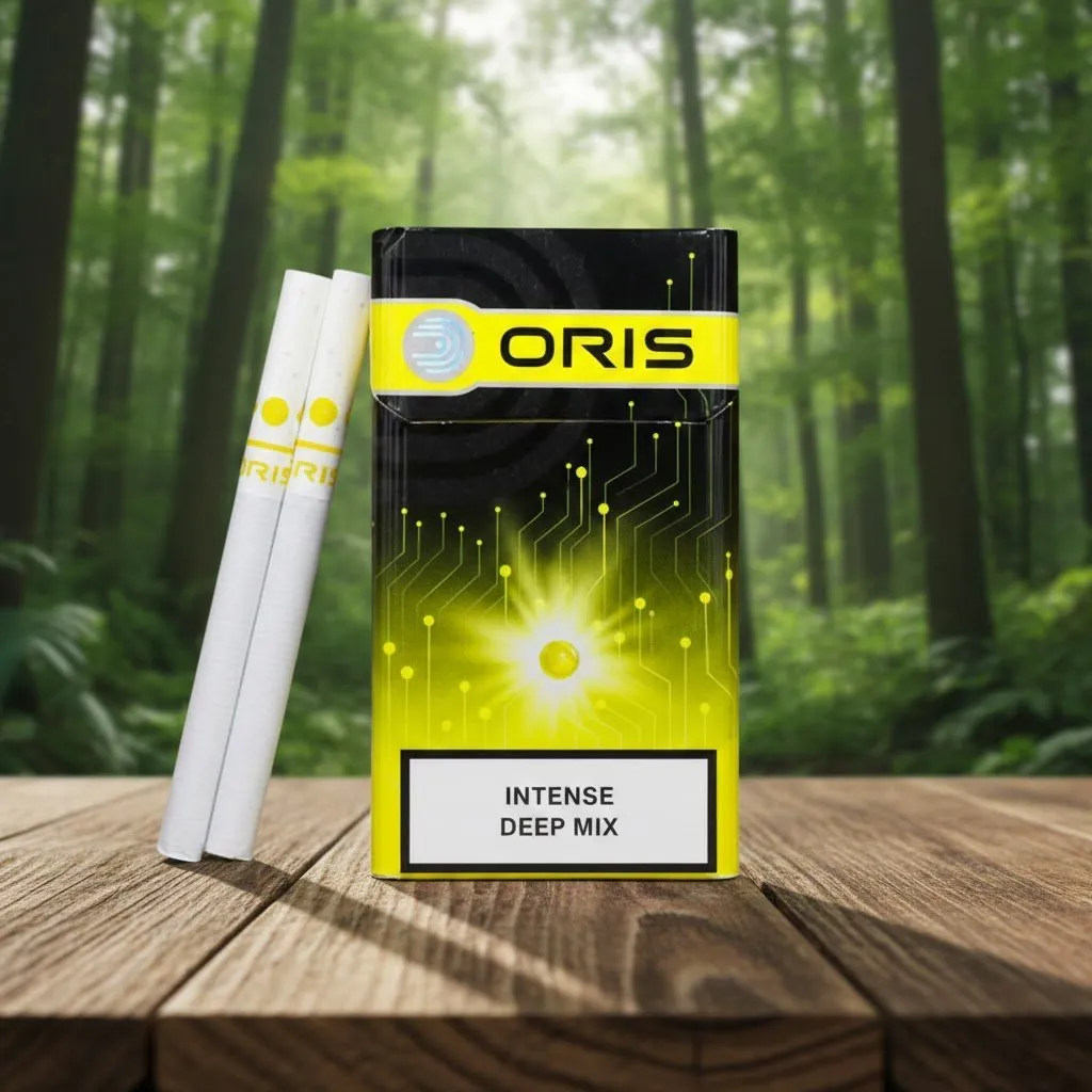 Oris Intense Deep Mix (โอริส อินเทนส์ ดีพ มิกซ์) บุหรี่เม็ดบีบกลิ่นเลม่อน มาตรฐาน U.A.E. | Oris Intense Deep Mix U.A.E.