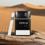 Oris Nano Black บุหรี่โอริส นาโน แบล็ก รสร้อนนุ่มนวล มวนสลิมมาตรฐานดูไบ | Oris Nano Black