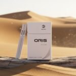 Oris Nano Silver บุหรี่นอกพรีเมียม นาโน ซิลเวอร์ (รสไลท์) นำเข้าจากดูไบ | Oris Nano Silver