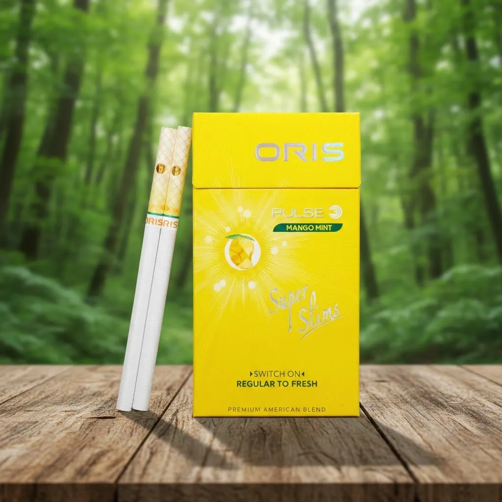 Oris Pulse Mango Mint โอริส พัลซ์ แมงโก้ มิ้นต์ | Oris Pulse Mango Mint