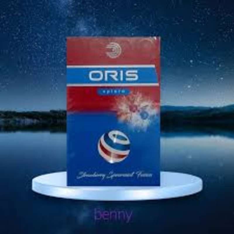 Oris Pulse Strawberry Fusion บุหรี่นอก โอริส สตรอเบอร์รี่ 2 เม็ดบีบ Super Slims | Oris Pulse Strawberry Fusion Super Slims