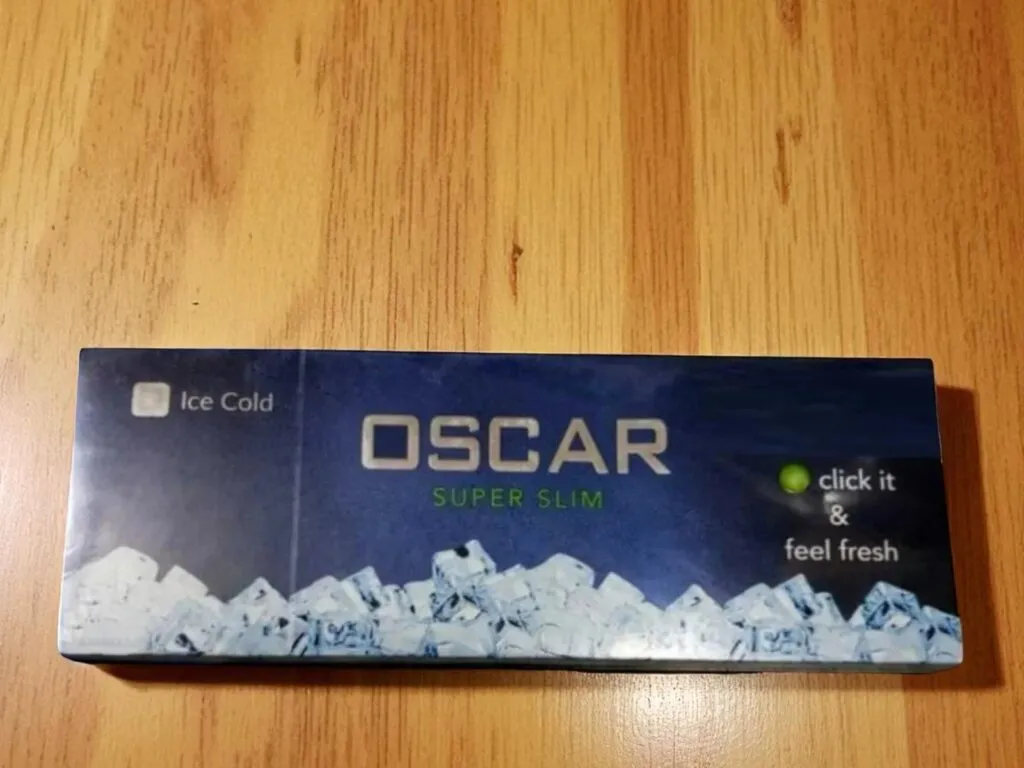 บุหรี่ Oscar ice Cold Slim | Oscar ice Cold Slim