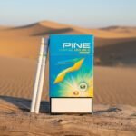 Pine Change Double Orange บุหรี่นอก ไพน์ เช้นจ์ ดับเบิ้ล ออเร้นจ์ มวนสลิม 2 เม็ดบีบ | Pine Change Double Orange