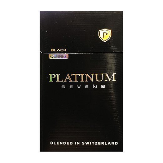 Platinum Seven Black (ซองแข็ง) | Platinum Seven Black