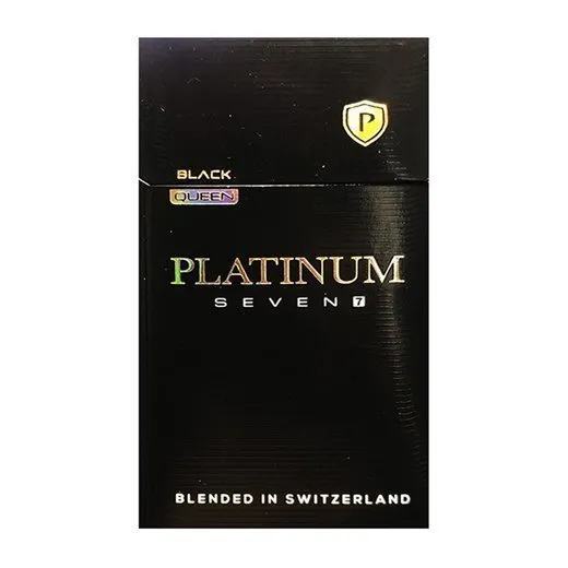 Platinum Seven Black (ซองแข็ง) | Platinum Seven Black