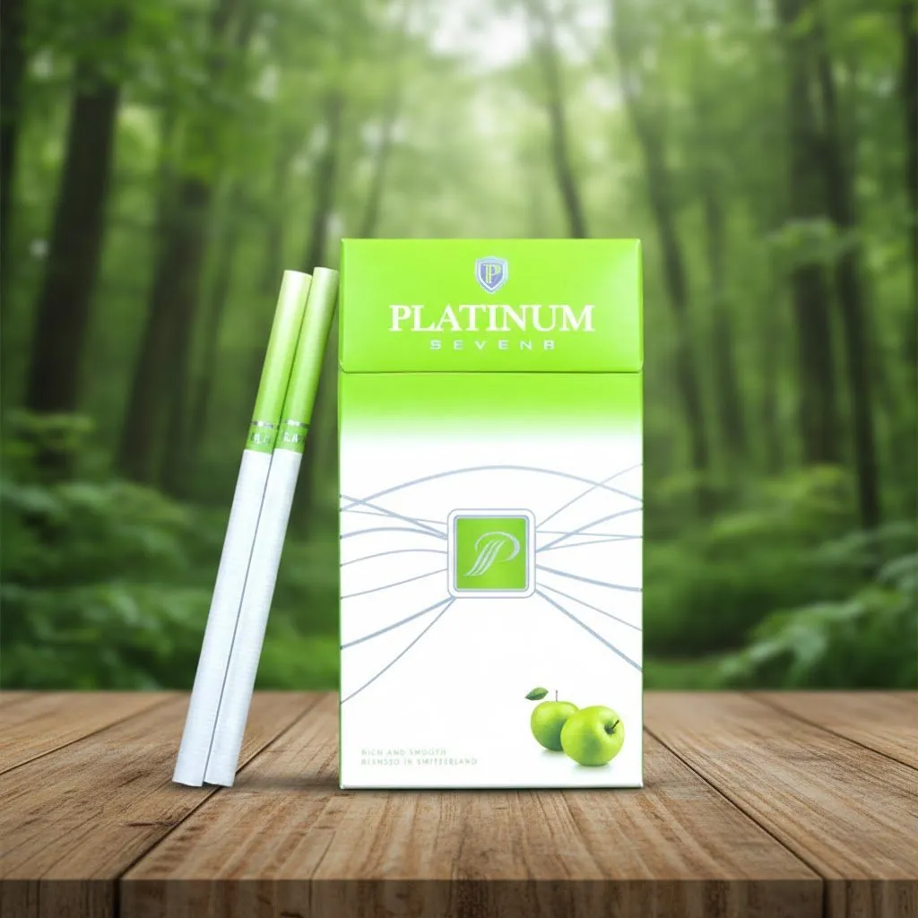 Platinum Seven Green Apple