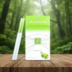 Platinum Seven Green Apple (พลาตินั่ม แอปเปิ้ลเขียว) บุหรี่นอกกลิ่นผลไม้ หอมสดชื่นสไตล์… | Platinum Seven Green Apple