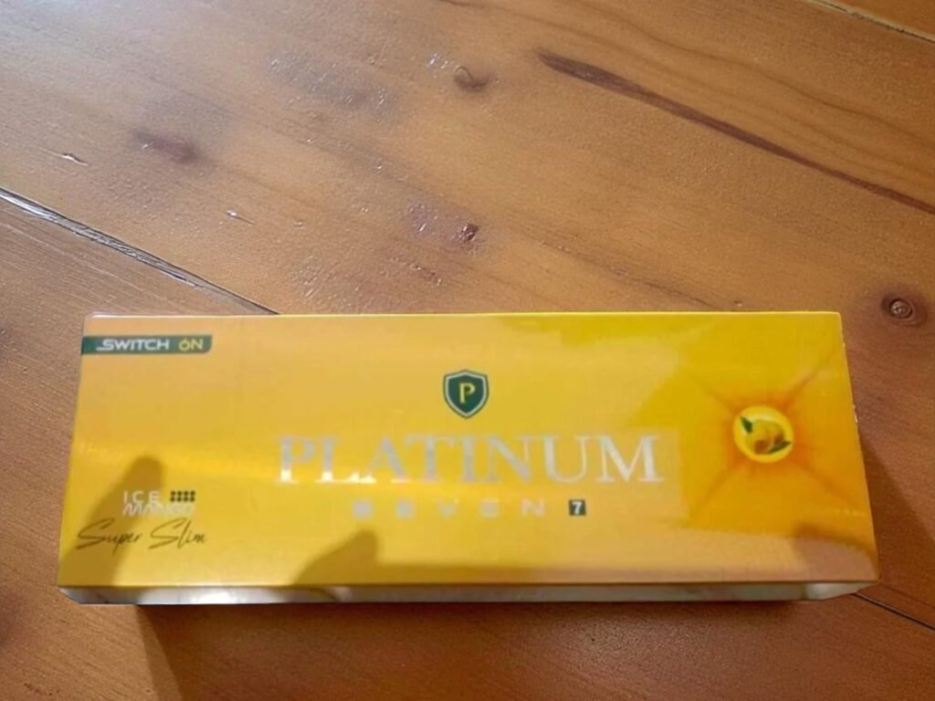 บุหรี่ Platinum Seven Ice Mango | Platinum Seven Ice Mango