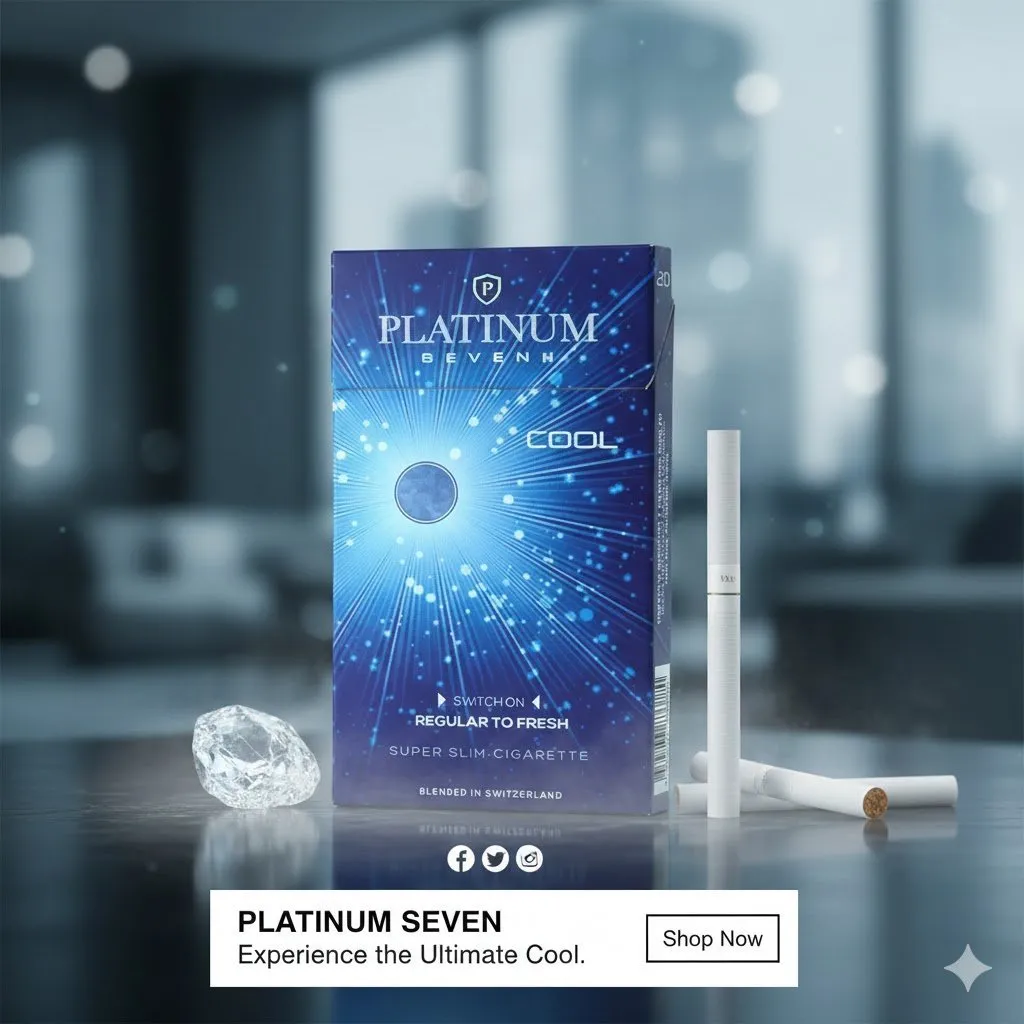 Platinum Seven (ซองแข็ง) | Platinum Seven