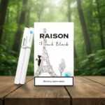 Raison French Black (ไรสัน ฟรานซ์ แบล็ค) บุหรี่เกาหลี 1 เม็ดบีบ กลิ่นองุ่นและโยเกิร์ต | Raison French Black