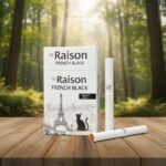 Raison French Black บุหรี่นอก กลิ่นองุ่นโยเกิร์ต เม็ดบีบ (Korea Quality) | Raison French Black