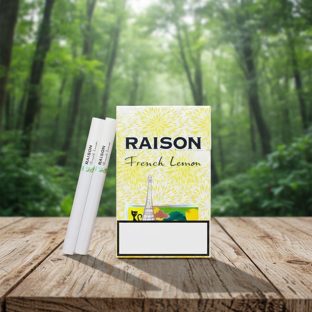 Raison French Lemon ไรสัน ฟรานซ์ เลม่อน (1 เม็ดบีบ) | Raison French Lemon