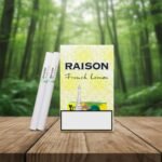 Raison French Lemon บุหรี่นอก ไรสัน ฟรานซ์ เลม่อน 1 เม็ดบีบ (Imported Korea) | Raison French Lemon