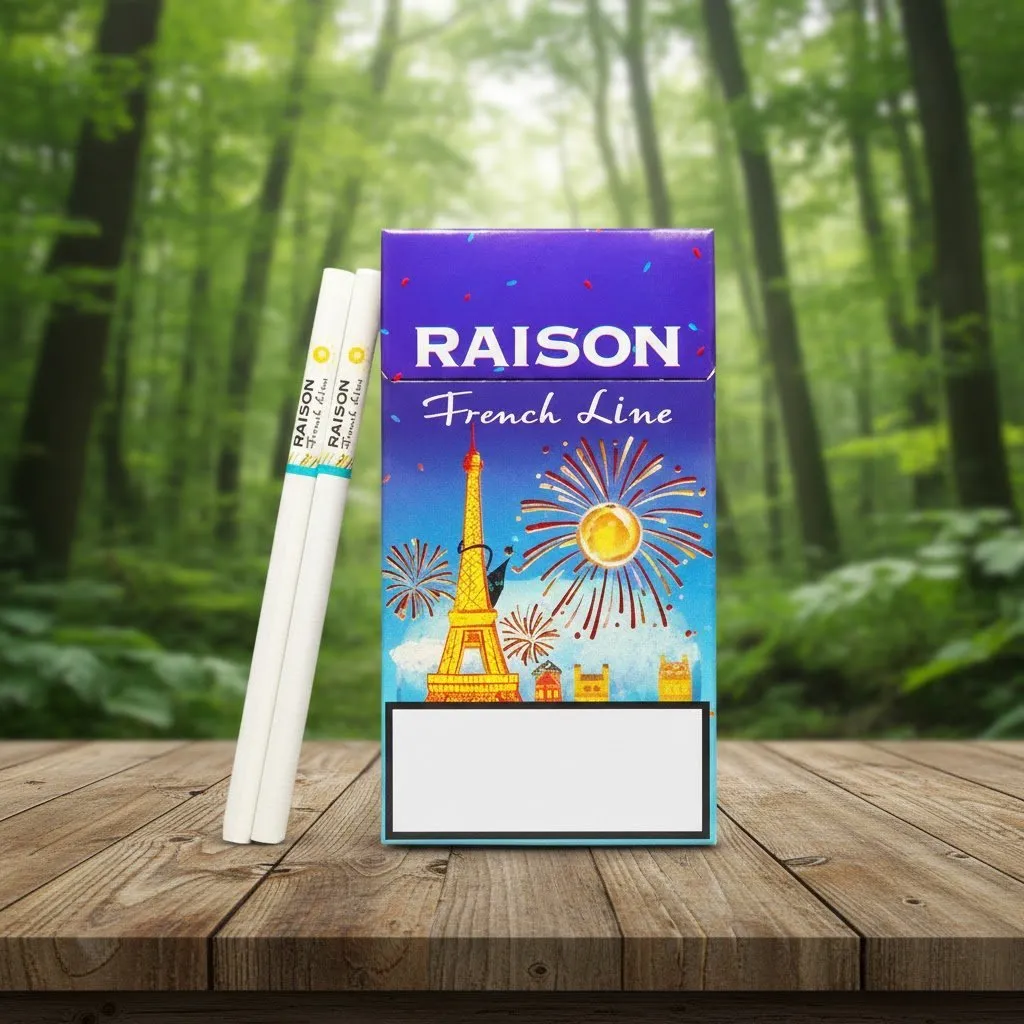 Raison French Line Blue