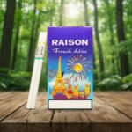 Raison French Line Blue (ไรสัน ฟรานซ์ ไลน์ บลู) บุหรี่นอกมวนสลิม เม็ดบีบกลิ่นโยเกิร์ต | Raison French Line Blue