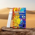 Raison Sun & Moon (ไรสัน ซัน แอนด์ มูน) บุหรี่นอกเกาหลี 2 เม็ดบีบ กลิ่นผลไม้รวม รสเย็น | Raison Sun & Moon