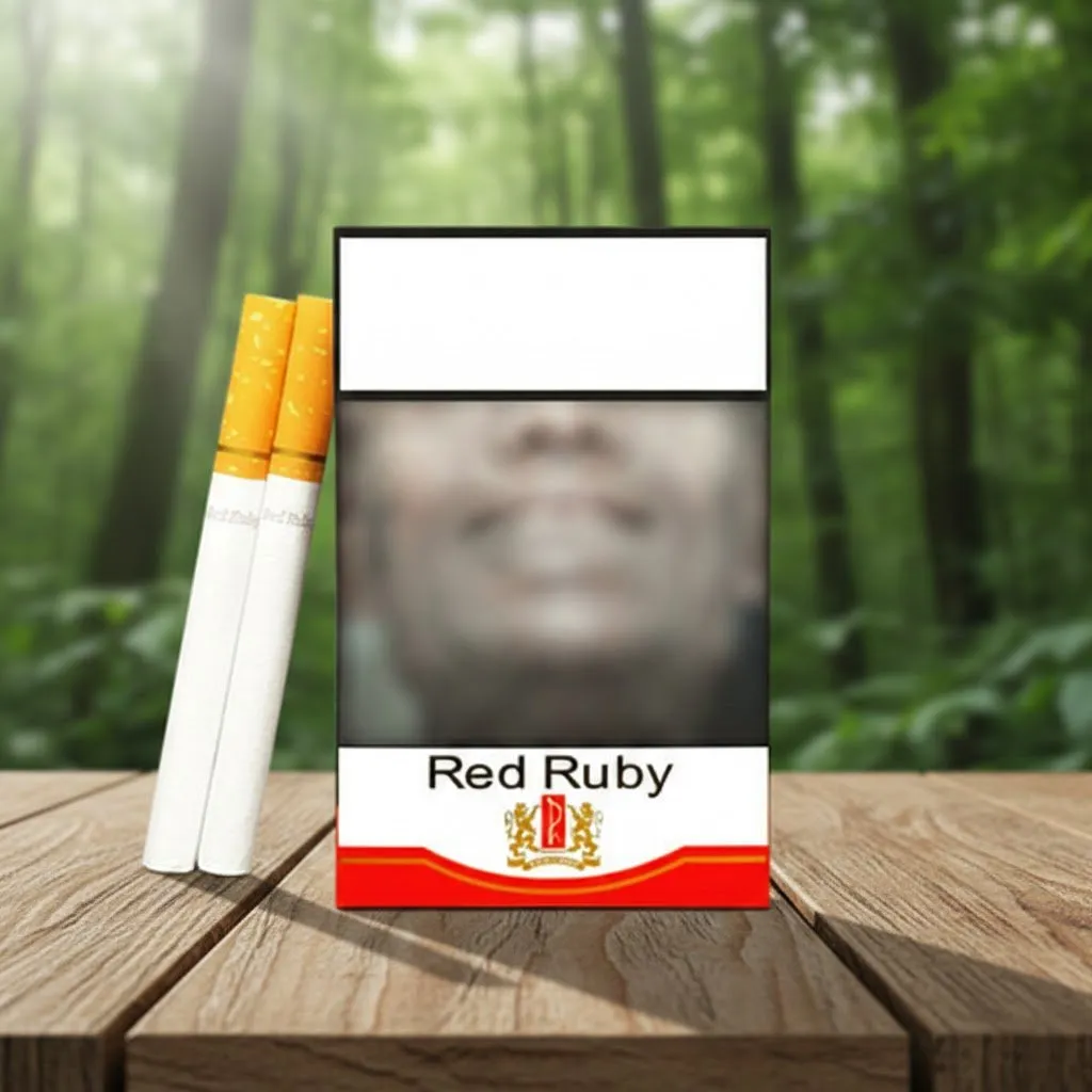 Red Ruby (เรด รูบี้) บุหรี่นอกรสร้อนเข้มข้น สายแข็งยอดนิยมอันดับ 1 | Red Ruby