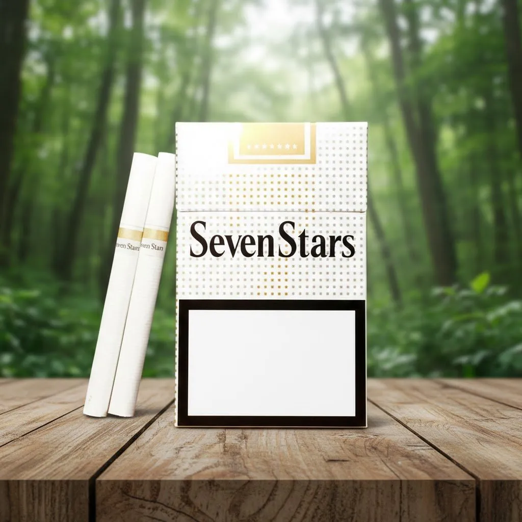 Seven Stars (เซเว่น สตาร์) บุหรี่นอกพรีเมียม มาตรฐานญี่ปุ่น รสเข้มนุ่มลึก | Seven Stars
