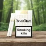 Seven Stars บุหรี่นอก เซเว่นสตาร์ รสคลาสสิก มาตรฐานญี่ปุ่น (Taiwan Tax) | Seven Stars
