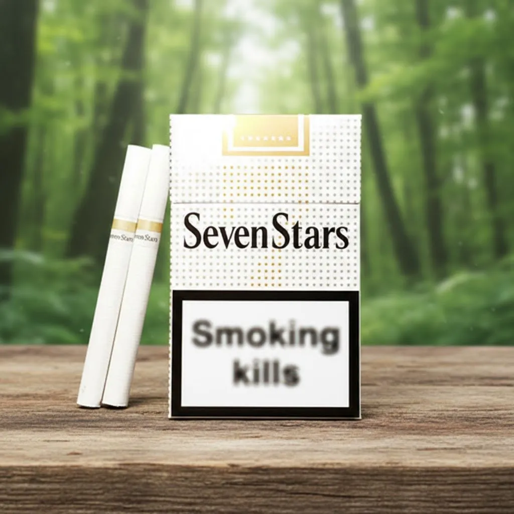 Seven Stars บุหรี่นอก เซเว่นสตาร์ รสคลาสสิก มาตรฐานญี่ปุ่น (Taiwan Tax) | Seven Stars