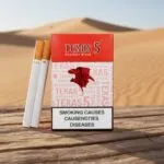 Texas 5 Red (เท็กซัส 5 แดง) บุหรี่นอกคุณภาพมาตรฐานสากล American Blend | Texas 5 Red American Blend