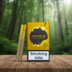 The King Mango Chocolate Fusion บุหรี่นอก เดอะคิง มะม่วง ช็อกโกแลต (Mango Capsule) | The King Mango Chocolate Fusion