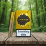 The King Mango Chocolate Fusion (เดอะ คิง มะม่วง) บุหรี่นอกพรีเมียม กลิ่นมะม่วงและช็อกโ… | The King Mango Chocolate Fusion