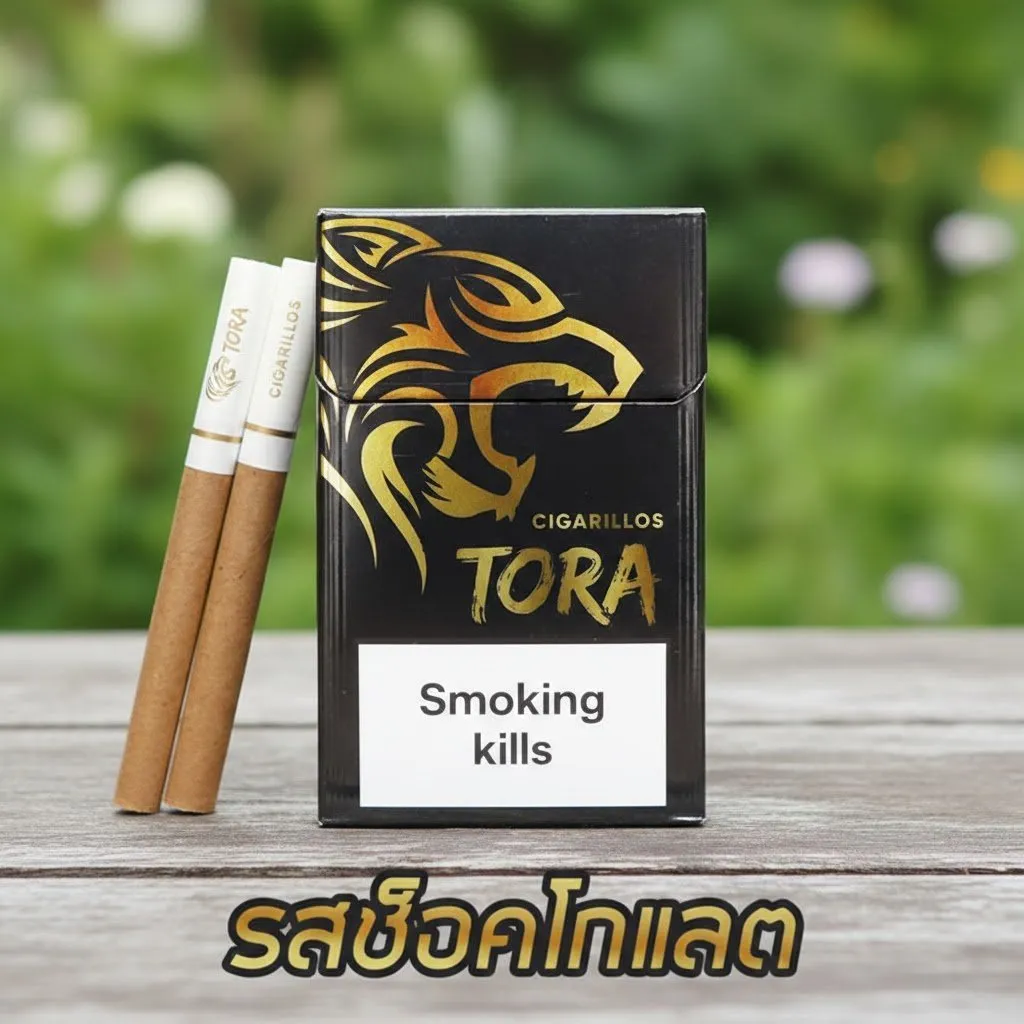 Tora Cigarillos บุหรี่นอกรสช็อกโกแลต กลิ่นหอมเข้มข้นสไตล์พรีเมียม | Tora Cigarillos