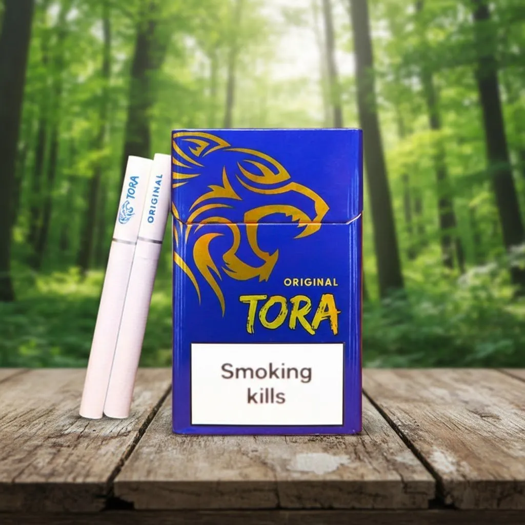 Tora Original บุหรี่นอก โทระ ออริจินัล รสร้อนเข้มข้น ดีไซน์รูปเสือ | Tora Original