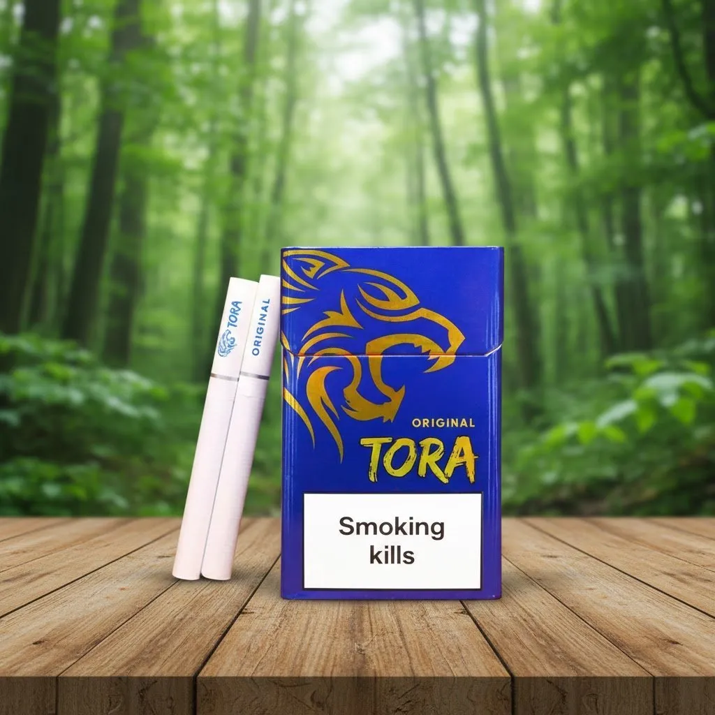 Tora Original บุหรี่นอกพรีเมียม กลิ่นยาสูบคลาสสิก (Tora Original Cigarettes) | Tora Original