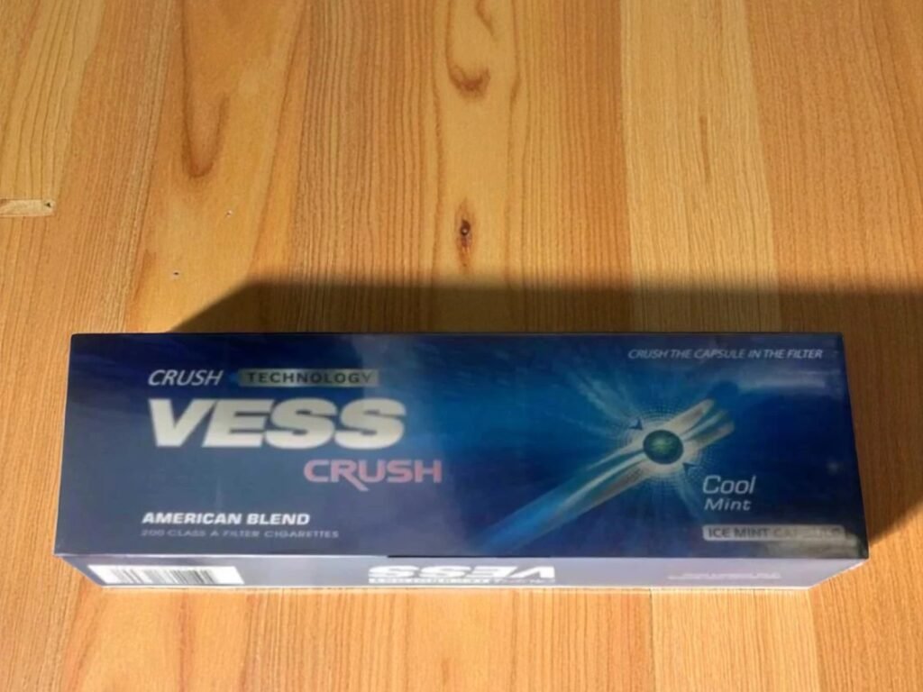 บุหรี่ Vess Mint & Ice Crush | Vess Mint & Ice Crush