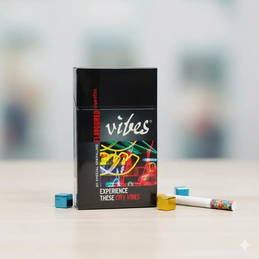 Vibes City บุหรี่คลายเครียดสำหรับคนวัยทำงาน | Vibes City
