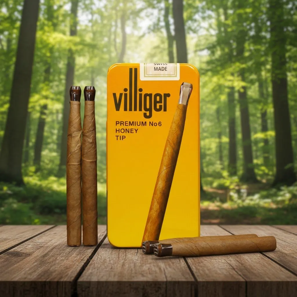 Villiger Honey Tip วิลิเกอร์ ฮันนี่ ทิป | Villiger Honey Tip