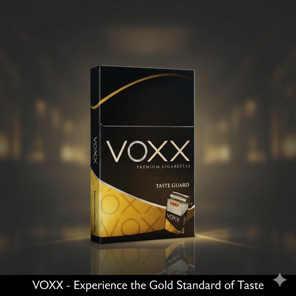 Voxx (ซองแข็ง) | Voxx