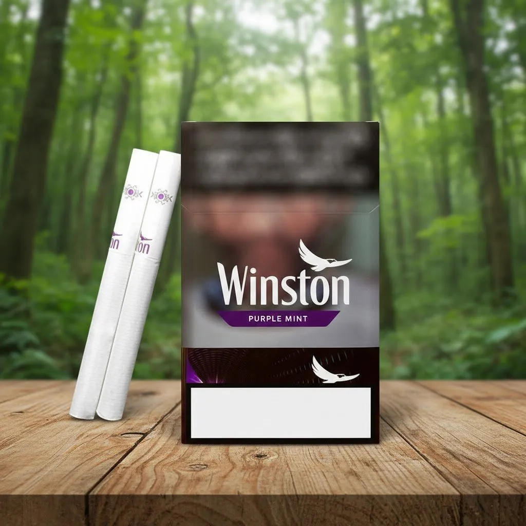 Winston Purple Mint วินสตัน เพอร์เพิล มิ้นต์ | Winston Purple Mint