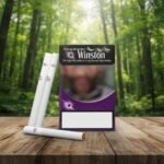Winston Purple Mint (วินสตัน เพอร์เพิล มินต์) บุหรี่นอก 1 เม็ดบีบ กลิ่นบลูเบอร์รี่และเม… | Winston Purple Mint