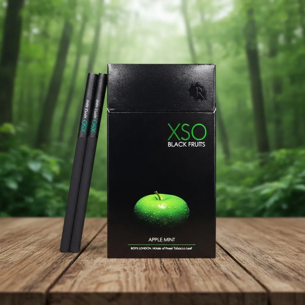 XSO Black Fruits Apple Mint