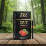 XSO Black Fruits Strawberry (เอ็กซ์โซ สตรอว์เบอร์รี) บุหรี่นอกมวนดำ กลิ่นหอมผลไม้ มาตรฐ… | XSO Black Fruits Strawberry