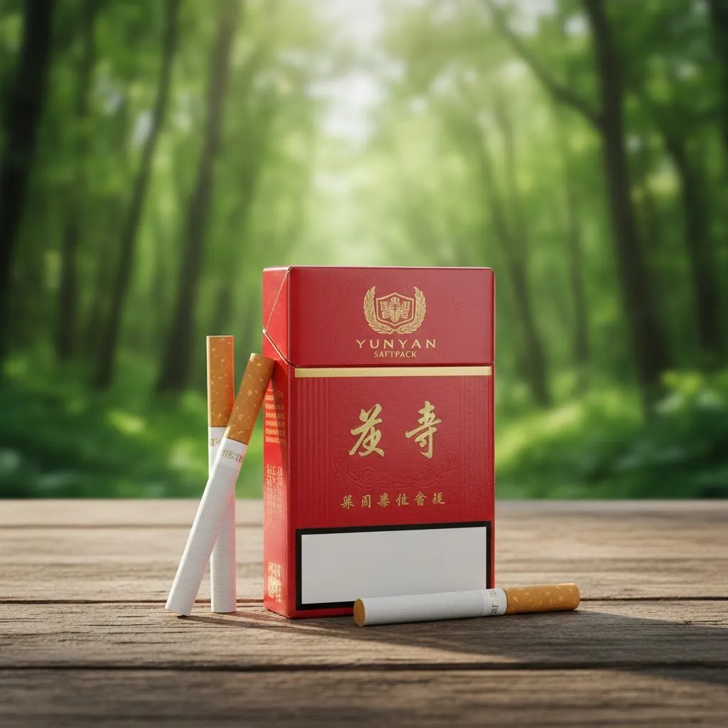 Yunyan Softpack บุหรี่จีนซองอ่อน รสร้อนพรีเมียม สูตรดั้งเดิม | Yunyan Softpack